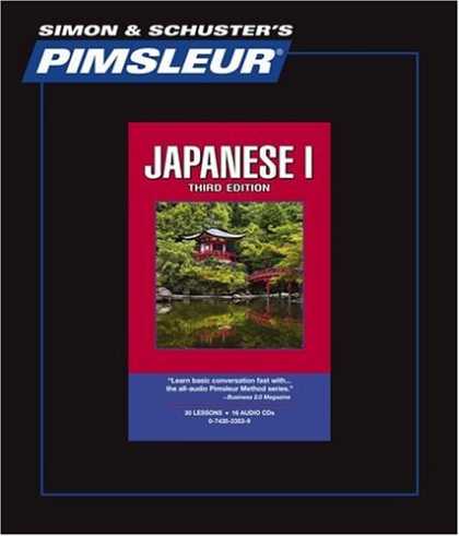 Books About Japan - Japanese I - 3rd Ed.: Learn to Speak and Understand Japanese with Pimsleur Langu