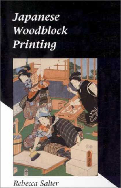 Books About Japan - Japanese Woodblock Printing (PH)