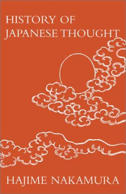 Books About Japan - A History of the Development of Japanese Thought