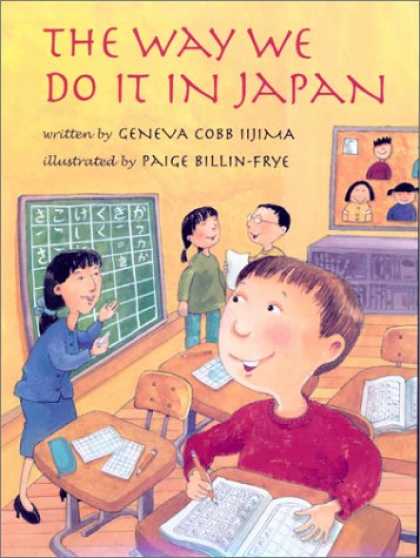 Books About Japan - The Way We Do It in Japan