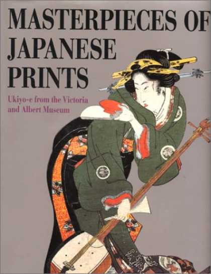 Books About Japan - Masterpieces of Japanese Prints: Ukiyo-e from the Victoria and Albert Museum
