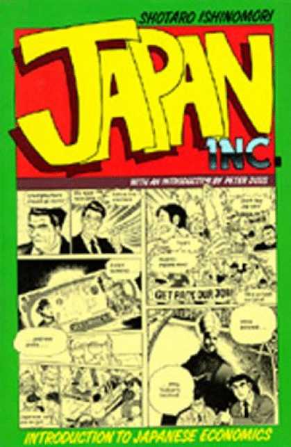 Books About Japan - Japan, Inc.: Introduction to Japanese Economics (The Comic Book)