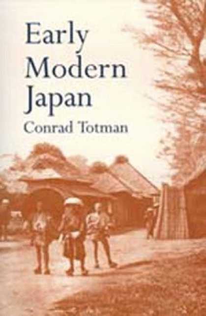 Books About Japan - Early Modern Japan