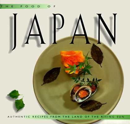 Books About Japan - Food of Japan (Food of the World Cookbooks)