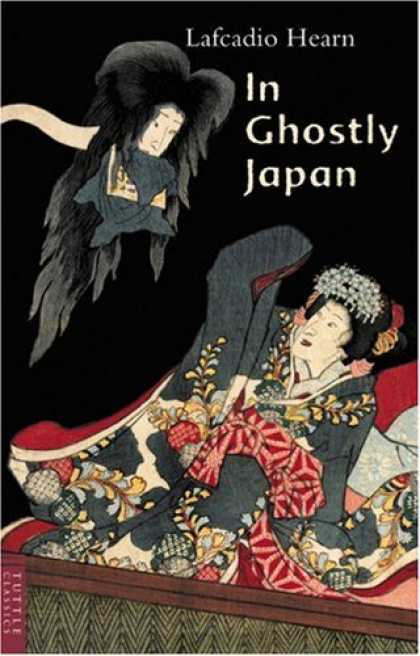 Books About Japan - In Ghostly Japan (Tuttle Classics of Japanese Literature)