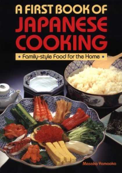 Books About Japan - A First Book of Japanese Cooking