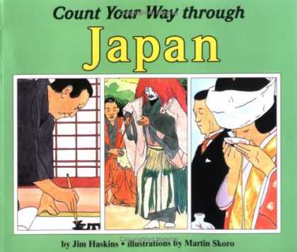 Books About Japan - Count Your Way Through Japan