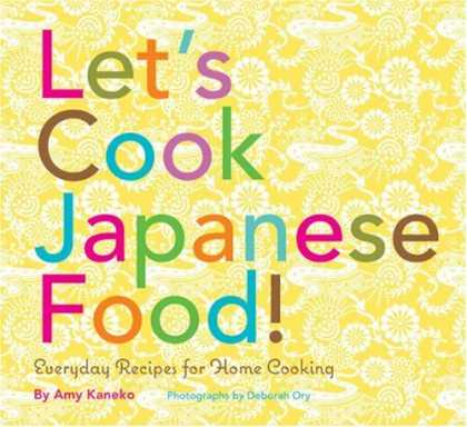 Books About Japan - Let's Cook Japanese Food!: Everyday Recipes for Home Cooking