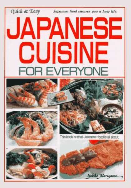 Books About Japan - Japanese Cuisine for Everyone: Quick and Easy (Quick and Easy Series)