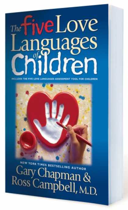 Books About Love - The Five Love Languages of Children