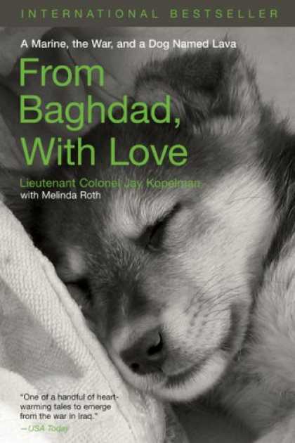 Books About Love - From Baghdad, With Love: A Marine, the War, and a Dog Named Lava