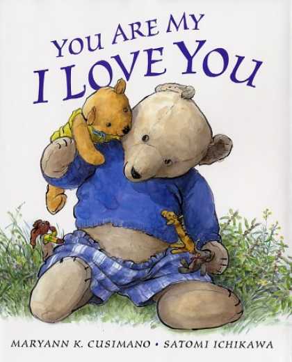 Books About Love - You Are My I Love You