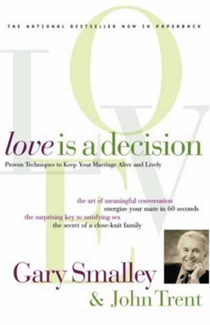 Books About Love - Love Is A Decision