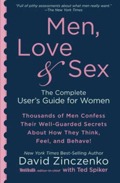 Books About Love - Men, Love & Sex: A Complete User's Guide for Women