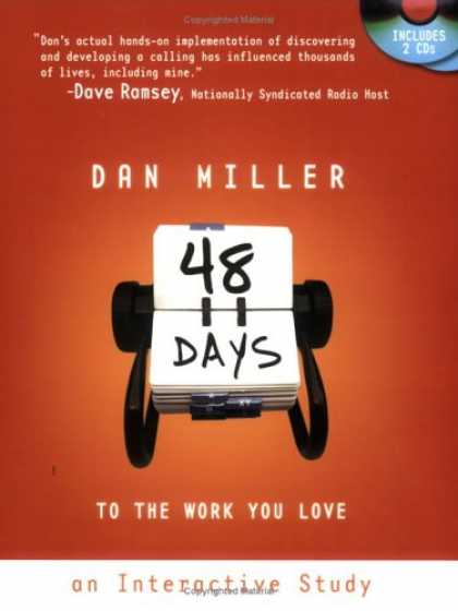 Books About Love - 48 Days to the Work You Love: An Interactive Study