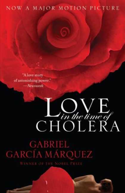 Books About Love - Love in the Time of Cholera (Vintage International)