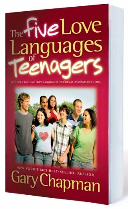 Books About Love - The Five Love Languages of Teenagers