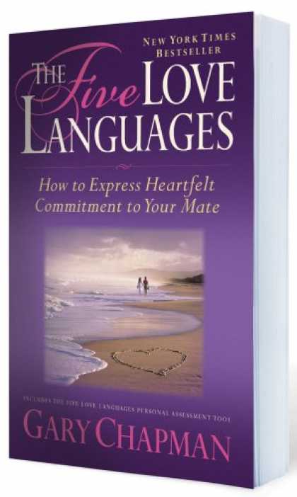 Books About Love - The Five Love Languages: How to Express Heartfelt Commitment to Your Mate