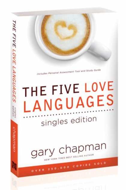 Books About Love - The Five Love Languages Singles Edition