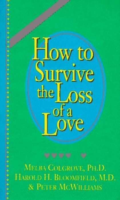 Books About Love - How to Survive the Loss of a Love