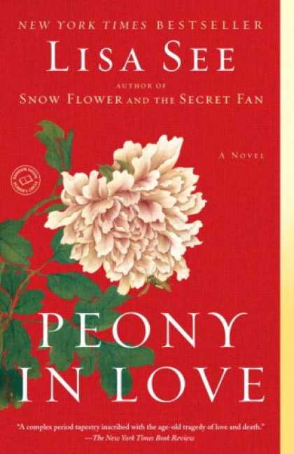Books About Love - Peony in Love: A Novel