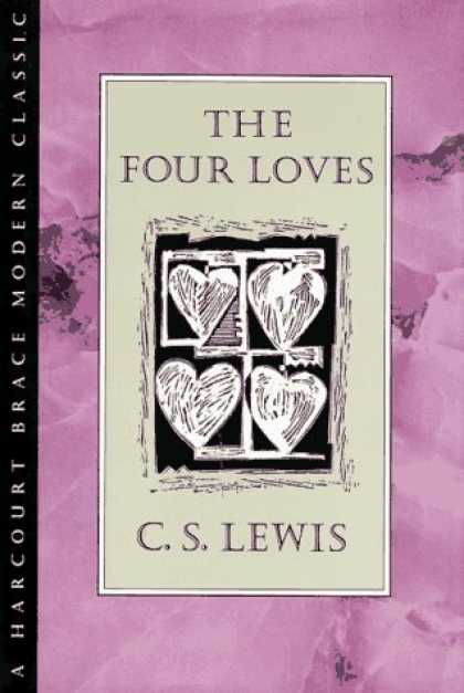 Books About Love - The Four Loves