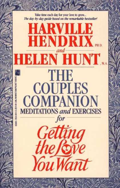 Books About Love - Couples Companion: Meditations & Exercises for Getting the Love You Want : A Wor
