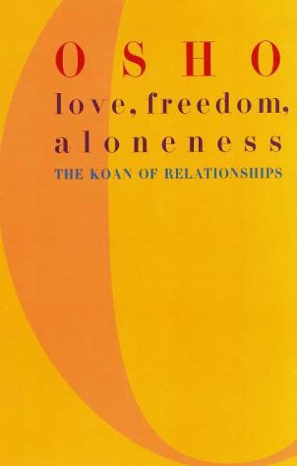 Books About Love - Love, Freedom, Aloneness: The Koan of Relationships