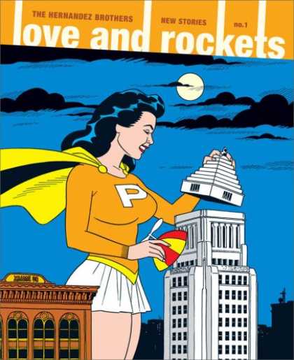 Books About Love - Love and Rockets: New Stories #1 (No. 1)