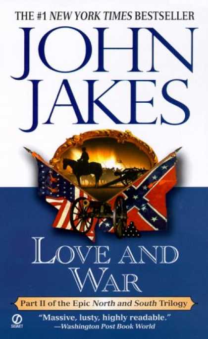 Books About Love - Love and War (North and South Trilogy)