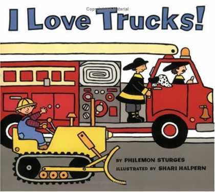 Books About Love - I Love Trucks!