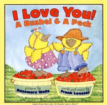 Books About Love - I Love You! A Bushel & A Peck