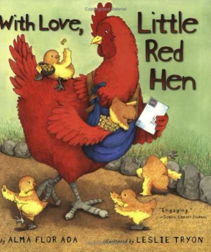 Books About Love - With Love, Little Red Hen