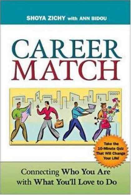 Books About Love - Career Match: Connecting Who You Are with What You'll Love to Do