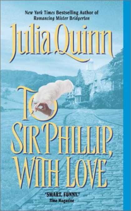 Books About Love - To Sir Phillip, With Love (Bridgerton Series, Book 5)