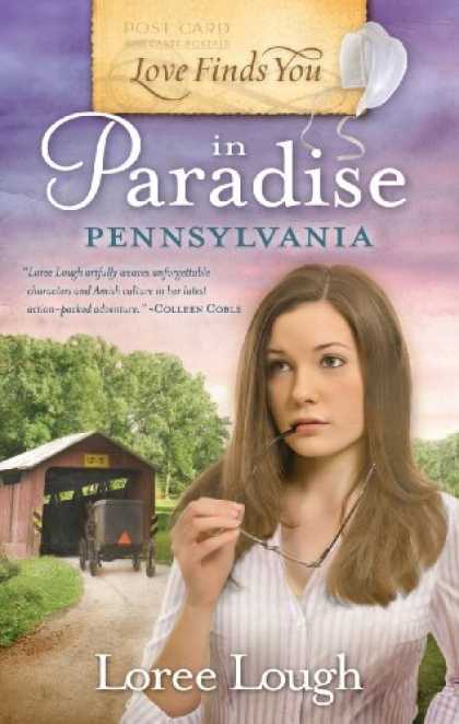 Books About Love - Love Finds You in Paradise, Pennsylvania