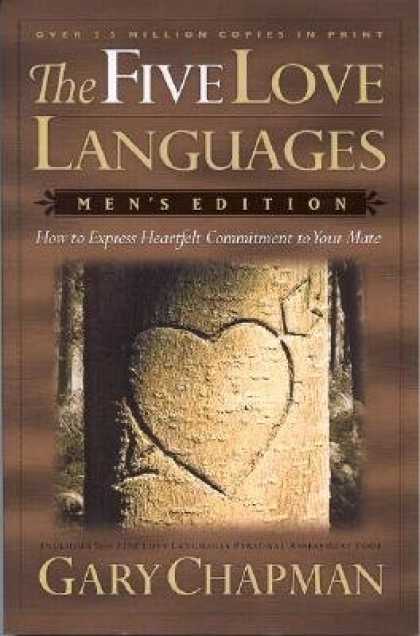 Books About Love - The Five Love Languages: How to Express Heartfelt Commitment to Your Mate [5 LOV