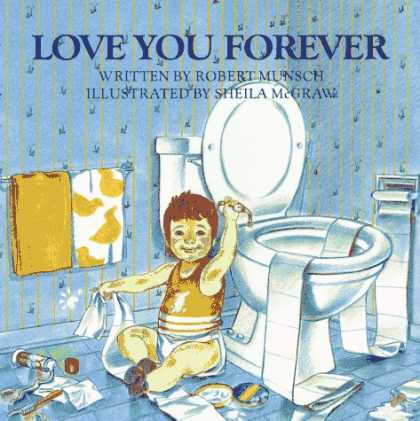 Books About Love - Love You Forever