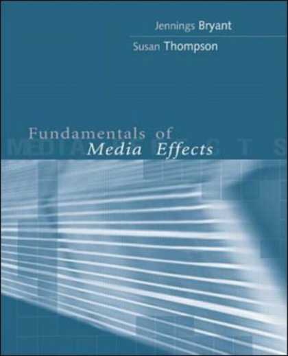 Books About Media - Fundamentals of Media Effects
