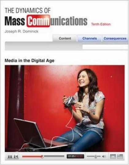 Books About Media - The Dynamics of Mass Communication: Media in the Digital Age with Media World 2.