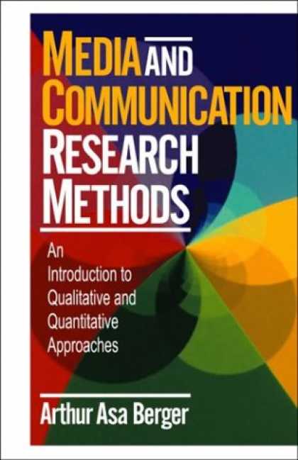 Books About Media - Media and Communication Research Methods: An Introduction to Qualitative and Qua
