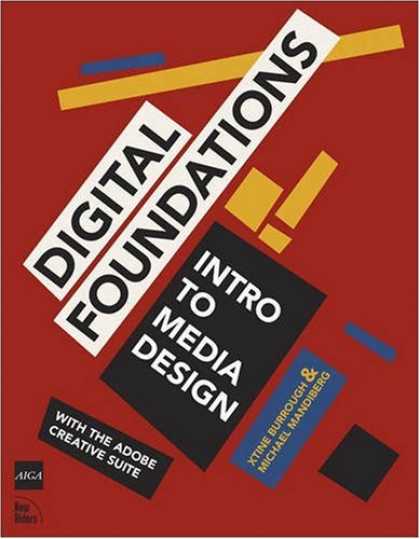 Books About Media - Digital Foundations: Intro to Media Design with the Adobe Creative Suite (AIGA D