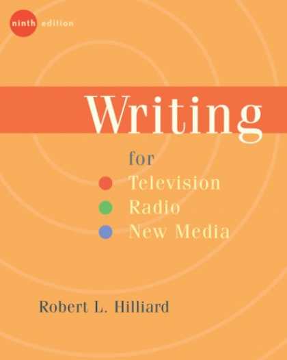 Books About Media - Writing for Television, Radio, and New Media (Wadsworth Series in Broadcast and