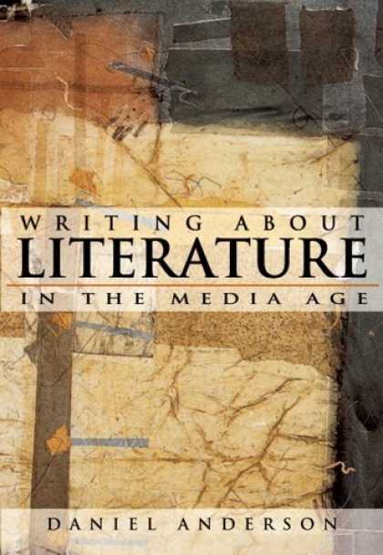 Books About Media - Writing About Literature in the Media Age (with CD-ROM)