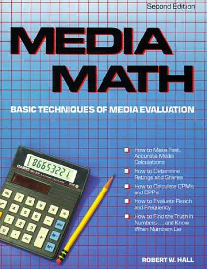 Books About Media - Media Math: Basic Techniques of Media Evaluation