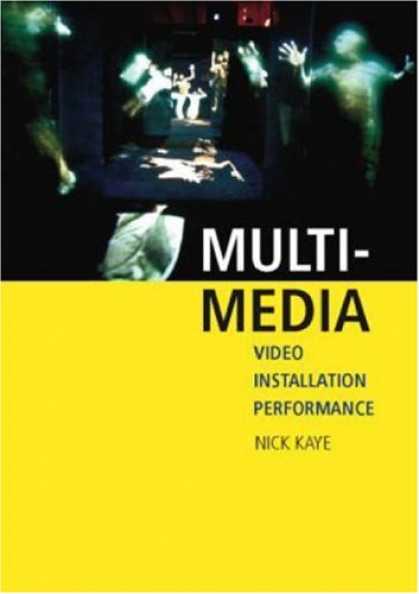 Books About Media - Multi-Media: Video-Installation-performance
