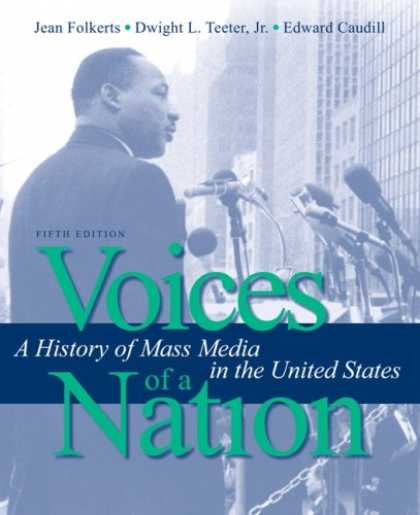 Books About Media - Voices of a Nation: A History of Mass Media in the United States (5th Edition)