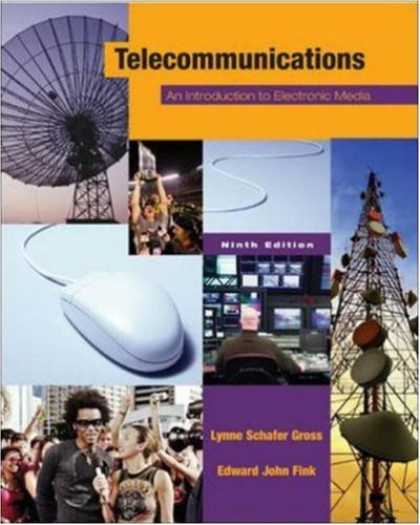 Books About Media - Telecommunications: An Introduction to Electronic Media with PowerWeb