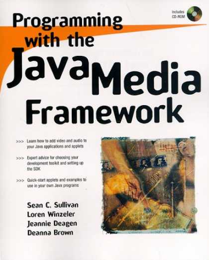 Books About Media - Programming With the Java Media Framework