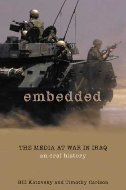 Books About Media - Embedded: The Media At War in Iraq
